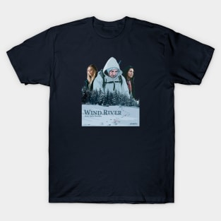 Wind River Custom Fan art poster no HUD T-Shirt